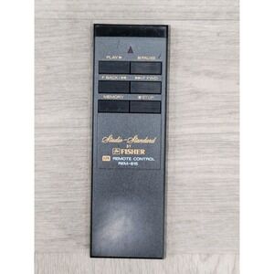 Fisher Studio Standard REM-815 Genuine OEM Audio Remote Control Tested Working